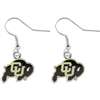 Colorado Buffaloes Dangler Earrings