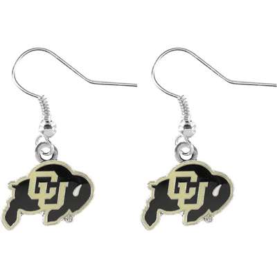 Colorado Buffaloes Dangler Earrings