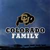 Colorado Buffaloes Transfer Decal - Family