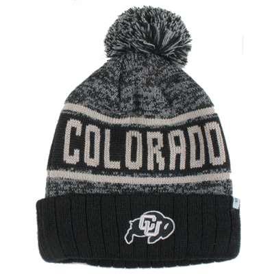 Colorado Buffaloes Top of the World Acid Rain Knit Beanie