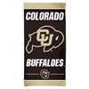 Colorado Buffaloes Spectra Beach Towel