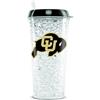 Colorado Buffaloes Freezer Tumbler - 16 oz