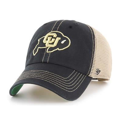 Colorado Buffaloes 47 Brand Trawler Clean Up Adjustable Hat