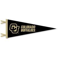 Colorado Buffaloes Wool Felt Pennant - 9" x 24"