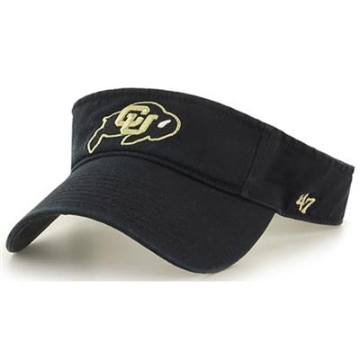 Colorado Buffaloes 47 Brand Clean Up Adjustable Vi