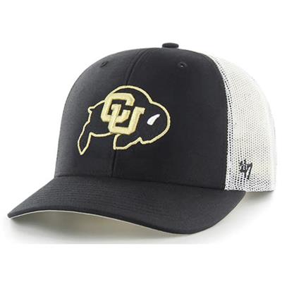 Colorado Buffaloes 47 Brand Adjustable Trucker Hat