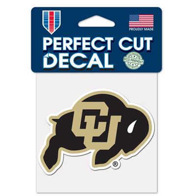 Colorado Buffaloes Perfect Cut Decal