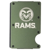 Colorado State Rams Aluminum RFID Cardholder - Arm