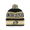 Colorado Buffaloes 47 Brand Bering Cuff Knit Beani