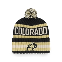 Colorado Buffaloes 47 Brand Bering Cuff Knit Beani