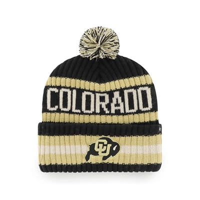 Colorado Buffaloes 47 Brand Bering Cuff Knit Beani