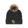 Colorado Buffaloes 47 Brand Womens Meeko Pom Knit