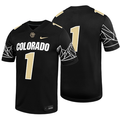 Nike Colorado Buffaloes Untouchable Football Jerse