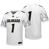 Nike Colorado Buffaloes Untouchable Football Jerse