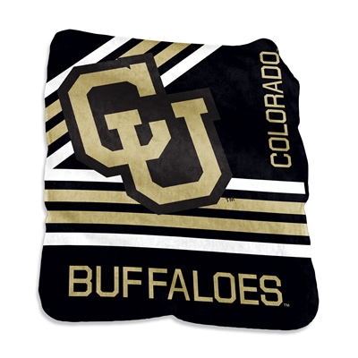 Colorado Buffaloes Vault Raschel Throw Blanket