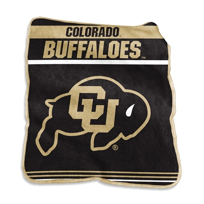 Colorado Buffaloes Gameday Raschel Throw Blanket