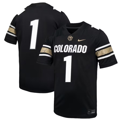 Nike Colorado Buffaloes Untouchable Football Jerse