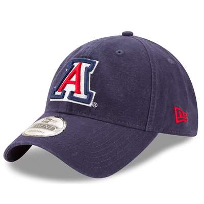 Arizona Wildcats New Era 9Twenty Core Adjustable Hat