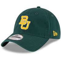 Baylor Bears New Era 9Twenty Core Adjustable Hat