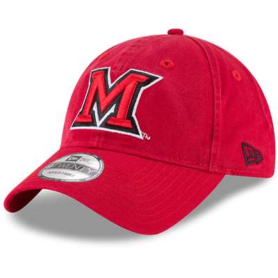 Miami of Ohio Redhawks New Era 9Twenty Core Adjustable Hat