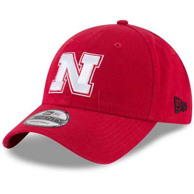 Nebraska Cornhuskers New Era 9Twenty Core Adjustable Hat