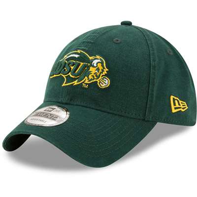 North Dakota State Bison New Era 9Twenty Core Adjustable Hat