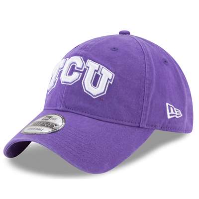 TCU Horned Frogs New Era 9Twenty Core Adjustable Hat