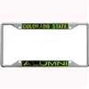 Colorado State Rams Metal Alumni Inlaid Acrylic License Plate Frame