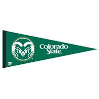 Colorado State Rams Premium Pennant - 12" X 30"