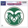 Colorado State Rams Ultra Decal 5" x 6"