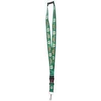 Colorado State Rams Logo Lanyard