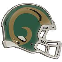 Colorado State Rams Auto Emblem - Helmet