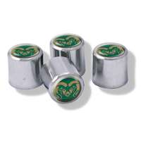 Colorado State Rams Domed Valve Stem Caps