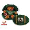 Colorado State Rams Stuffed Bear in a Ball - Football