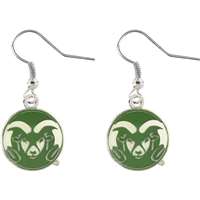 Colorado State Rams Dangler Earrings