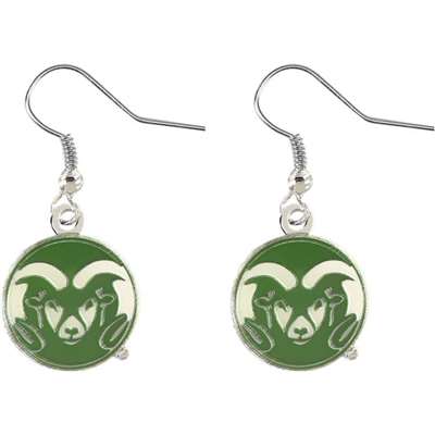 Colorado State Rams Dangler Earrings