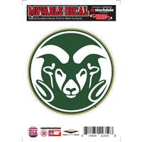 Colorado State Rams Repositionable Vinyl Decal