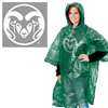 Colorado State Rams Rain Poncho