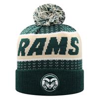 Colorado State Rams Top of the World Expanse Cuff Knit Beanie