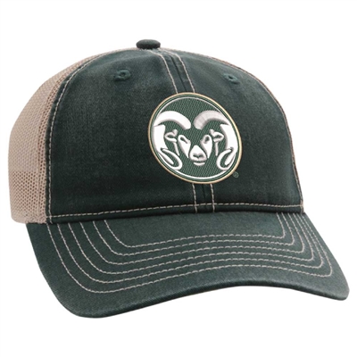 Colorado State Rams Ahead Wharf Adjustable Hat