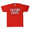 Fresno State T-shirt - Block Print, Red