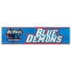 Depaul Blue Demons Bumper Sticker