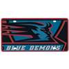 Depaul Blue Demons Full Color Mega Inlay License Plate