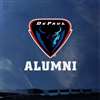 DePaul Blue Demons Alumni Logo Transfer Decal