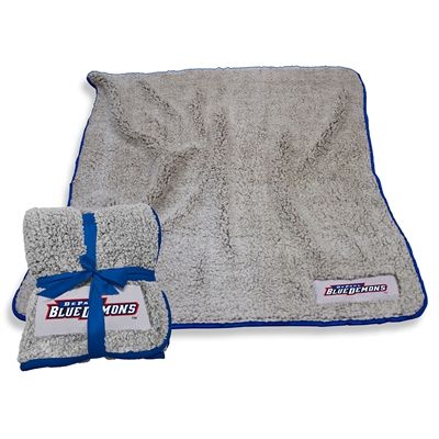 DePaul Blue Demons Frosty Fleece Blanket