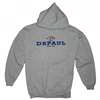 Depaul Hooded Sweatshirt, Heather