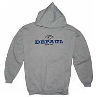 Depaul Hooded Sweatshirt, Heather