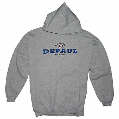 Depaul Hooded Sweatshirt, Heather