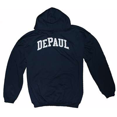 Depaul Hooded Sweatshirt, Navy