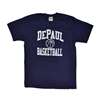 Depaul T-shirt - Basketball, Navy